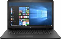 HP 17.3" HD+ Laptop Computer, AMD Dual-Core A9-9420 APU 3.0Ghz CPU, 8GB DDR4 RAM, 1TB HDD, AMD Radeon R5 Graphics, USB 3.1, DVDRW, Webcam, HDMI, WIFI, Bluetooth, Windows 10
