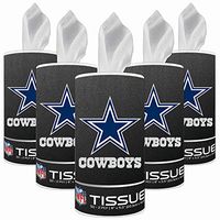 NFL Dallas Cowboys Accessories Party Supplies & Party Decorations Tissue Cups 5-Pack
