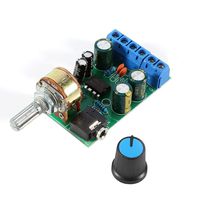 Nikou Amplifier Board - DC1.8-12V TDA2822M Amplifier 2 Channels Stereo 3.5mm AUX Audio Amp Board Module