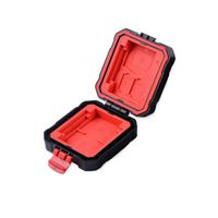 LXH/LYNCA Memory Card Case Holder Box SD/CF/MSD/XQD/TF/SDHC SDXC Micro SD Card Storage Box Camera Cartridge Waterproof and Anti-dust Box For 3 SD & 2 CF & 2 TF & 2 XQD (For 9 Slots)