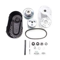 Torque Converter Go Kart Clutch Set 3/4" Replaces Manco Comet TAV2 10T 40/41 and 12T 35 Chain Drive Belt