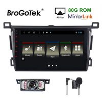 Android 8.1 Car Stereo Head Unit for Toyota RAV4 2012-2019 Car Radio Double Din GPS Navi Navigation 9 Inch IPS Panel Touch Screen Bluetooth Radio SWC 4G WiFi CAM-in