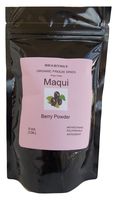 Bearthly Maqui Berry Powder 100% Organic Freeze Dried 8 Ounce