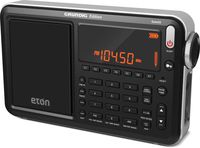 Eton Grundig Satellit AM / FM / Aircraft / SSB / Shortwave Radio with RDS, Black, NGWSATB