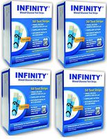 Free Infinity Meter w/ purchase of 200 test strips (4 boxes of 50 Ct= 200 Ct total)