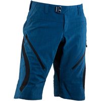 Race Face Navy Ambush MTB Shorts (S, Navy)