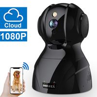 Wireless 1080P Security Surveillance Camera,HD Home Indoor IP Camera with Two-Way Audio/PTZ for Baby/Elder/Pet Monitor