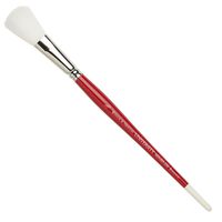 Winsor & Newton University Series 232 Mop Short Handle Brush, 3/4-Inch