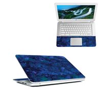 MightySkins Skin Compatible with HP Chromebook 14" (2018) - Blue Ice | Protective, Durable, and Unique Vinyl Decal wrap Cover | Easy to Apply, Remove, and Change Styles | Made in The USA