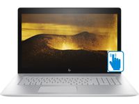 HP Envy 17t Premium 17.3 inch Touch Laptop (Intel 8th Gen i7 Quad Core, 32GB RAM, 4TB SSD (Solid State Drive), NVIDIA GeForce MX GPU, 17.3" FHD (1920 x 1080) Touchscreen, DVD, Win 10 Pro)