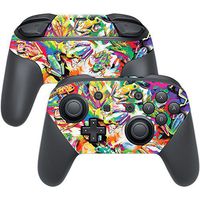 MightySkins Skin Compatible with Nintendo Switch Pro Controller - Wet Paint | Protective, Durable, and Unique Vinyl Decal wrap Cover | Easy to Apply, Remove, and Change Styles | Made in The USA