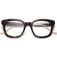 SOJOS Classic Square Blue Light Blocking Glasses Retro Computer Eyeglass SJ5060 with Dark Tortosie Frame/Anti-blue Light Lens