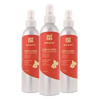 Grab Green Naturally-Derived, Phthalate-Free Room & Fabric Freshener, Red Pear with Magnolia, 7 Ounce Bottle (3-Pack)