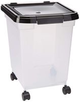 IRIS Nesting Airtight Pet Food Container, Large