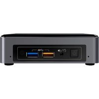 Intel NUC NUC7i5BNK Small Form Factor Home and Business Mini Desktop (Intel i5-7260U, 8GB RAM, 256GB Sata SSD, WiFi, Bluetooth, Thunderbolt 3, 4k Support, Dual Monitor Capable, Win 10 Pro)