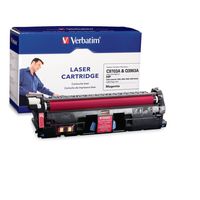 Verbatim Remanufactured Toner Cartridge Replacement for HP C9703A (Magenta)
