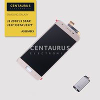 Replacement for Samsung Galaxy J3 2018 J337 / J3 Achieve J337P / Eclipse 2 / J3 Star J337T J3 Orbit S367VL S357BL J3 Aura J337A J337AZ J337U J337V Sol 3 J336 LCD Display Touch Screen Digitizer (Gold)