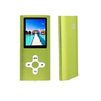 RHDTShop MP3 Player Portable Audio Player, Green