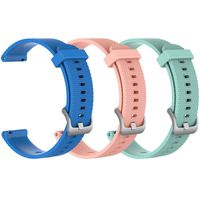 ZSZCXD Band for Garmin Vivoactive 3, Silicone Replacement WatchBand Strap Band Wristband for Garmin Vivoactive 3