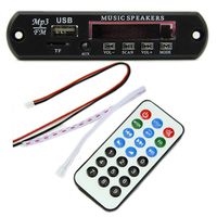 Feamos Hi-Q Remote Music Speaker USB MP3 Decoder Decoding Board Wireless Audio Module
