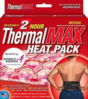 ThermalMAX Heat Pack- Reusable 2 Hour Hot Therapy for Neck, Back & More- from The Makers of CryoMAX