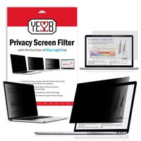 YES2B 12.1 Inch Laptop Privacy Screen Filter for 4:3 Display - Computer Monitor Notebook Anti-Spy, Anti-Blue Light and Anti-Glare Protector Made in Korea