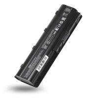 10.8V 47WH New Laptop Battery for HP CQ32 CQ42 CQ43 CQ56 CQ62 CQ72;mu06 mu09 593553-001 593554-001 - 1 Year Warranty