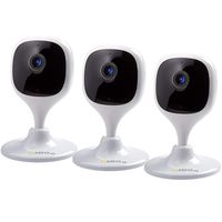 Q See 1080p WiFi Cube Security Camera - 3 Pack with 8 x Digital Zoom