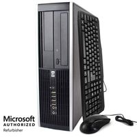 HP Elite Desktop Computer, Intel Core i5 3.1GHz, 8GB RAM, 1TB SATA HDD, Keyboard & Mouse, Wi-Fi, DVD-ROM, Windows 10 (Renewed)