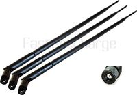 Super Power Supply 3 x 9dBi 2.4GHz 5GHz Dual Band RP-SMA Antennas for Wireless Routers TP-Link C9 AC1900 C8 AC1750 TL-1043ND TL-WA901ND TL-WR941ND TL-WN951N Omni Directional Wireless Range Extension