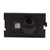 HD 1280x720p Rear Reversing Backup Camera Rearview License Plate Camera Night Vision Ip69 Waterproof for Land Rover Freelander 2 Discovery 3 LR3 Discovery 4 LR4 Range Rover