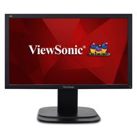 ViewSonic VG2039M-LED 20" Ergonomic Monitor DisplayPort, DVI, VGA (Certified Refurbished)