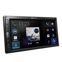 PIONEER DMH-C2500NEX Hideaway Unit - Double DIN Android Auto and Apple CarPlay in-Dash Car Stereo Receiver, 6.8" Touchscreen