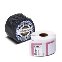 OfficeSmartLabels - 1-5/8" x 1-1/4" Internet Postage Stamps Labels, Compatible with Dymo 30915 (1 Roll - 700 Labels Per Roll)