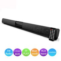 Soundbar,Ideapro Sound Bars for TV 2.0 Channel Wired & Wireless Bluetooth 5.0,Soundbar Speaker Home Theater with Remote Control Dual Connection Methods for TV PC Smartphones Music and Movie