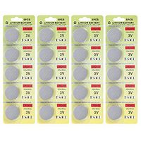 Fortune CR2450 630mA 3V Lithium Battery,for Led Light Candles,Electronic Products(20pcs)