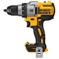 DEWALT 20V MAX XR Brushless Drill/Driver with 3 Speeds  - Bare Tool (DCD991B)