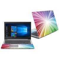 MightySkins Skin Compatible With Lenovo Ideapad 330 15" (2018) - Rainbow Explosion | Protective, Durable, and Unique Vinyl Decal wrap cover | Easy To Apply, Remove, and Change Styles | Made in the USA