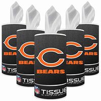 NFL Chicago Bears Accessories Party Supplies & Party Decorations Tissue Cups 5-Pack
