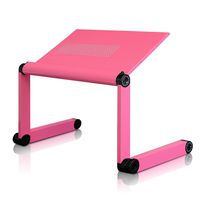 Furinno K6-PI Premium Aluminum 360 Adjustable Portable Folding Lapdesk