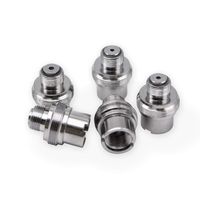 5 Pack 510 to eGo Adapter Connector