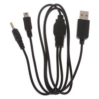 lipiny Data Cable Charger Power 2 in 1 USB Data Charge Cable Cord for 2000 3000 Game