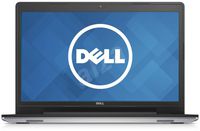 Dell Inspiron 17 5000 Series HD 17.3 Inch Laptop (Intel Core i3 5005U, 4 GB RAM, 500 GB HDD, Silver) with MaxxAudio