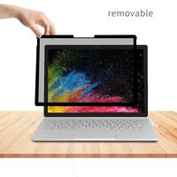 for Microsoft Surface Book 1/2 13.5 inch Fully Removable Privacy Screen Protector Filter, Anti-Spy Filter, Anti-Glare Feature Makes (for Surface Book 1/2 13.5 inch Privacy Screen Protector)
