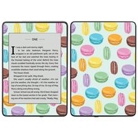MightySkins Skin Compatible with Amazon Kindle Paperwhite 2018 (Waterproof Model) - Macarons | Protective, Durable, and Unique Vinyl Decal wrap Cover | Easy to Apply, Remove| Made in The USA
