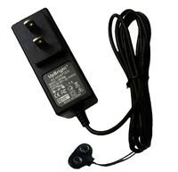 UpBright 9V 1000mA 1A Battery Clip AC/DC Adapter Compatible with Wall Charger As 9VDC 9 Volt 9.0V Batttery Power Supply Eliminator Replaces DURACELL PROCELL Alkaline Alkaline Batteries