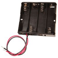Pitsco Education 55023 4 AA Battery Holder
