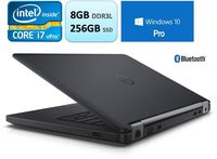 Dell Latitude E7450 14 Inch HD Business Ultrabook Intel Core 5th Generation i7 i7-5600U 8GB DDR3L 256GB SSD Windows 10 Pro (Renewed)