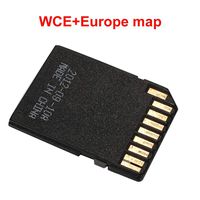 Leaftree Map TF Card GPS Map Card Convenient Built-in Navigation Software Class 10 16G Lightweight Memory Card Camping