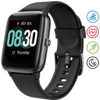UMIDIGI Smart Watch Uwatch3 Fitness Tracker, Smart Watch for Android Phones, Activity Tracker Smartwatch for Women Men Kids, with Sleep Monitor All-Day Heart Rate 5ATM Waterproof